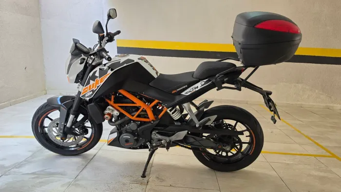 Ktm Duke 390