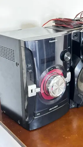 mini sistem panasonic sa-akx10