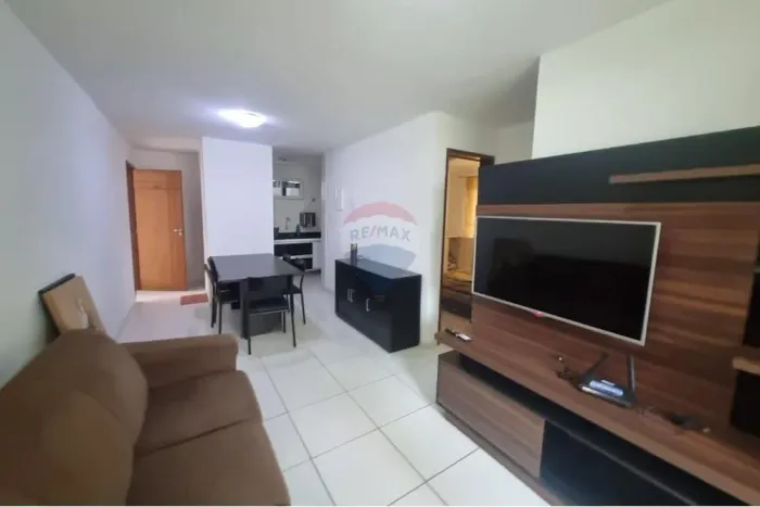 Apartamento para locação mobiliado 2 dormitórios no Aeroclube - JP