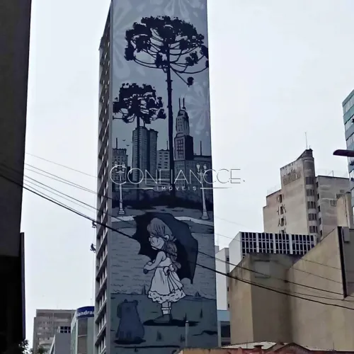 Sala comercial para venda no Centro, Curitiba - PR | Confiancce Imóveis