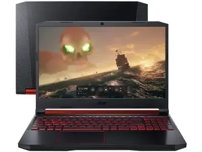 Notebook Gamer Acer Nitro 5 GTX 1650 16GB RAM Ryzen 7 3750H SSD 128GB HD 1TB