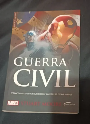 Livros Marvel 