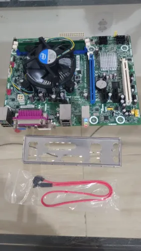 Kit Placa Intel Processador i3 3210 Memoria de 8GB