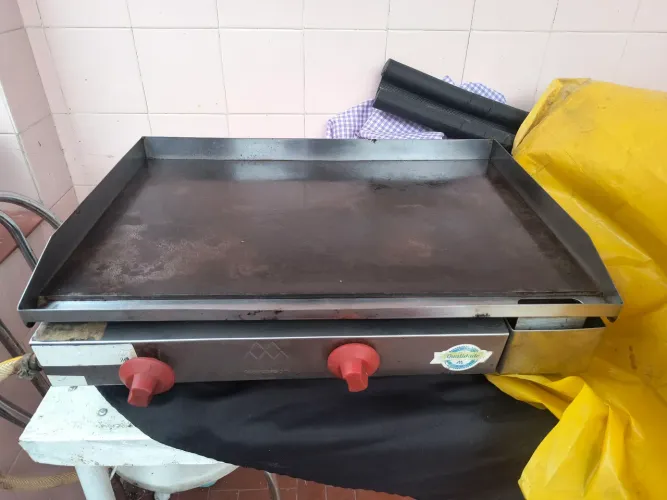 CHAPA PARA LANCHES