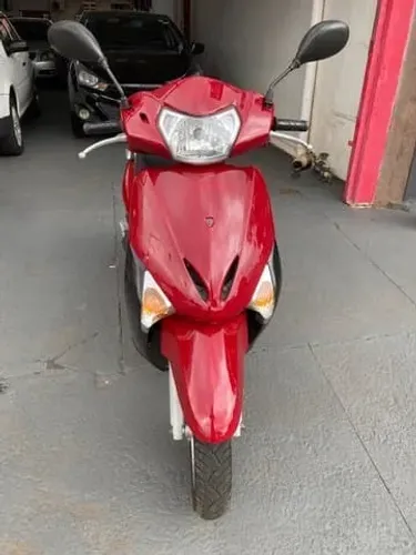 Honda lead 110cc ano 2014 vermelho