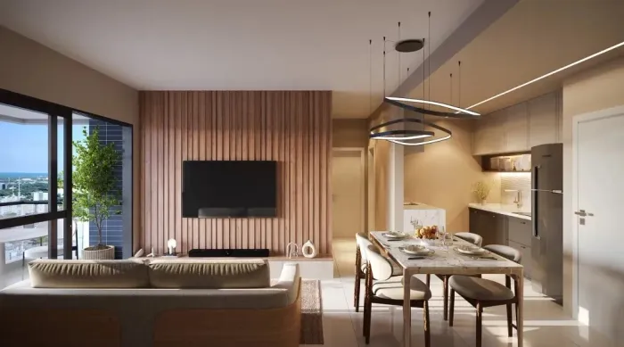 Para todos momentos da vida: Edf Palácio Paissandu - Studio, 1 e 2 quartos no maior Polo M