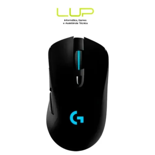 (LOJA FÍSICA) Mouse gamer Logitech G703 S/fio 25kDPI 