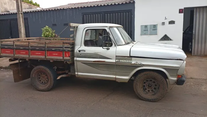 Ford F-1000 S. S. Diesel / S.s. Diesel Turbo 1981