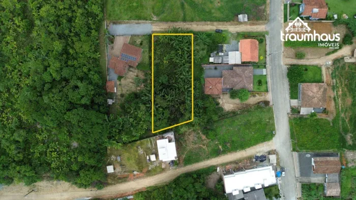 Terreno à venda, 1055 m² por R$ 300.000,00 - Patrimônio - Massaranduba/SC