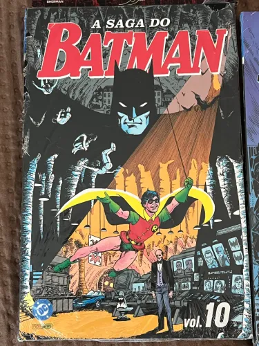 Saga do Batman - vol 10