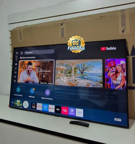 TV SAMSUNG 55 SMART WIFI 4K UHD XBOX , ALEXA , + BLUETOOTH