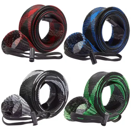 Kit 4 capas para vara de pesca - Molinete