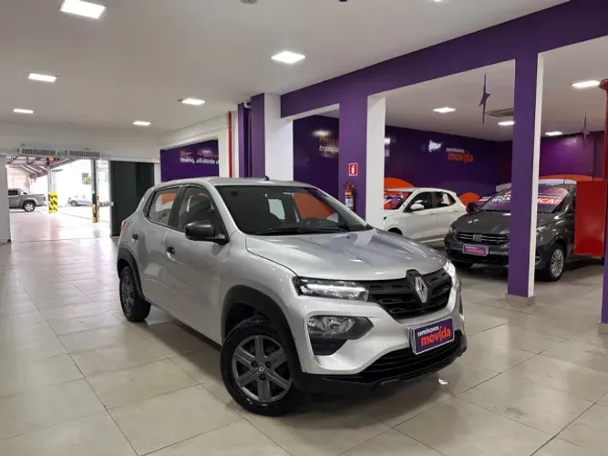 Renault Kwid Zen 1.0 Flex 12V 5P Mec. 2025