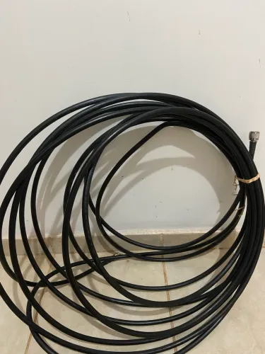 Cabo telefone rural e amplificador 3g 4g amplimax 15mts novo (grosso)