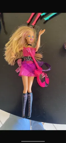 Barbie quero ser rockstar