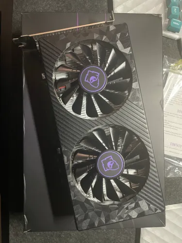 Placa de Video Mancer RX 590 Streaky 8gb GDDR5