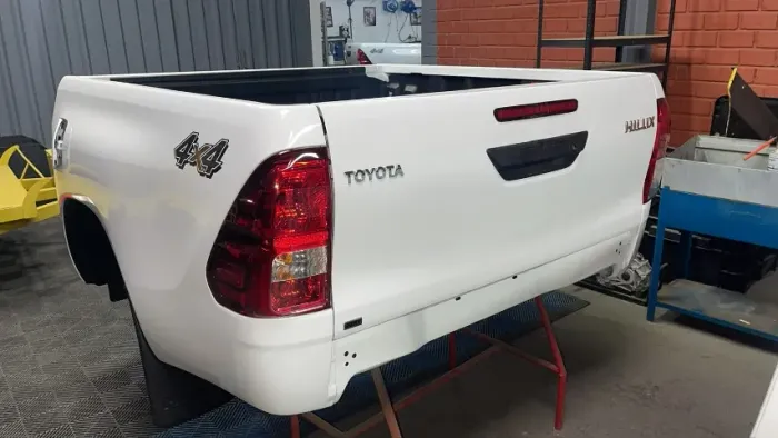Caçamba Toyota Hilux Original - 2016-2026