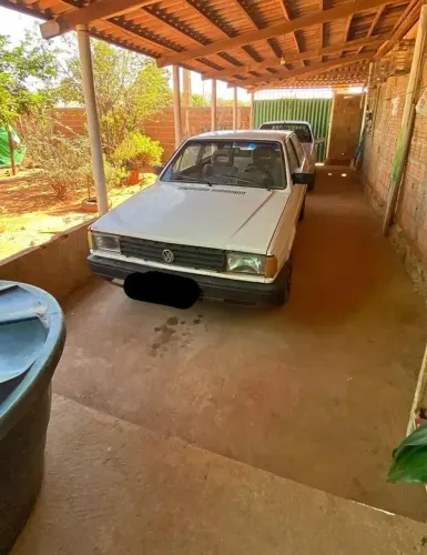 Volkswagen Gol Geração I C 1.6 8V Álcool Mec. 2P 1987