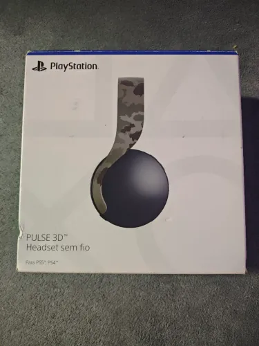 HEADSET 3D SONY PULSE CAMUFLADO