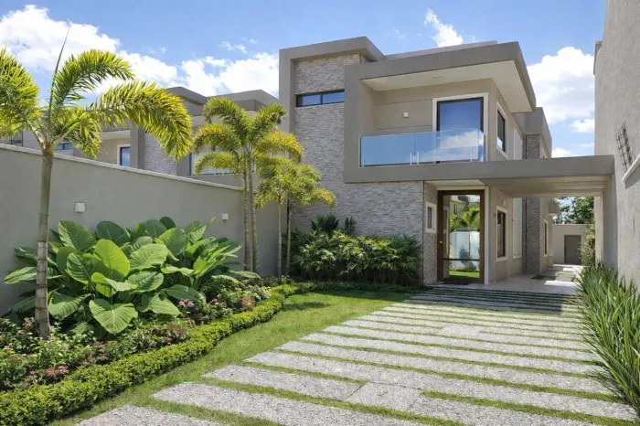 Casa Moderna Premium 04 Suítes Eusébio 