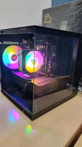PC GAMER Intel Xeon + RX 590 - Venda - 12X - NOVO