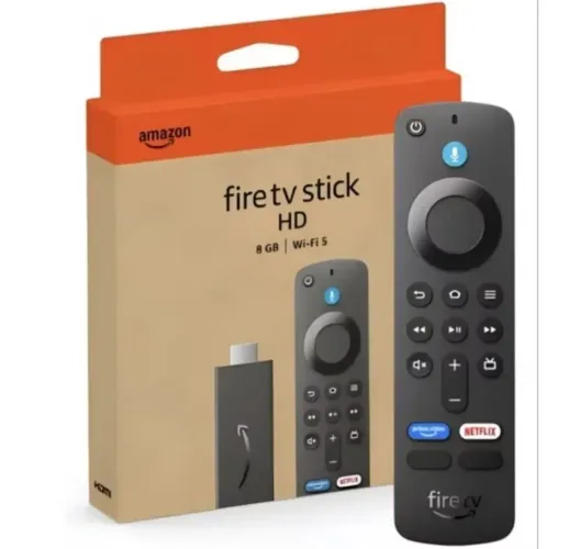 Fire tv stick 4k hd