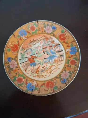 Prato decorativo Oriental