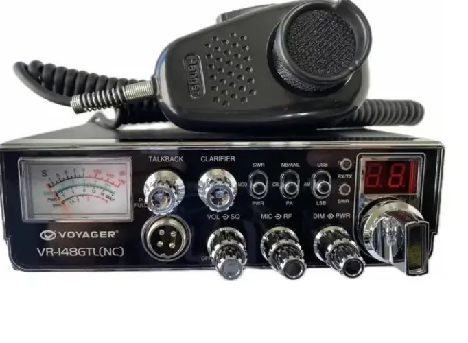 Rádio PX Voyager VR-148GTL-NC Novo na Caixa