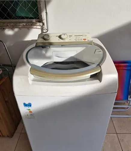 Máquina de Lavar Brastemp 9kg, Branca.