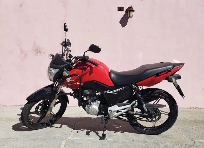 Honda CG 160 Fan 2018 - Excelente estado