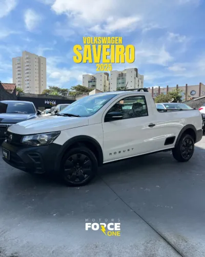 Volkswagen Saveiro Robust 1.6 Total Flex 16V 2025