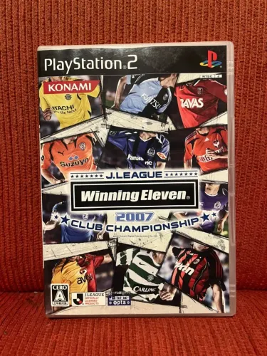 Winning Eleven 2007 Club Championship Original (Japonês)