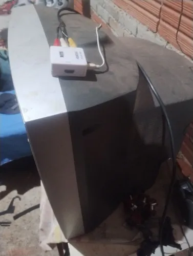 TV LG de Tubo 29? - Ótima para Uso ou Retro