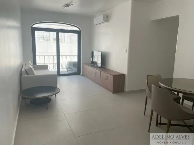 Alugo ou Vendo Apartamento Mobiliado Vila Olimpia com 2 dormitórios e vaga