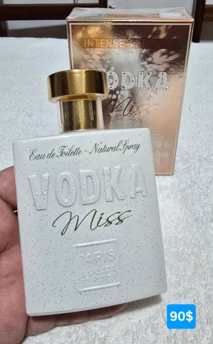 Perfume Vodka Miss 100ml original 