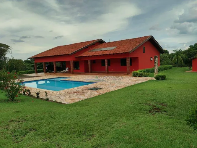 Chácara Cond Batislava com 4 dormitórios à venda, 5000 m² por R$ 1.500.000 - Recanto dos P