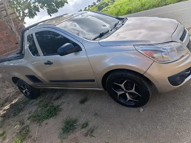 Chevrolet Montana LS 1.4 Econoflex 8V 2P 2014