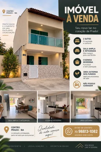 Vende-se imóvel em Prado-BA