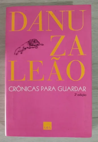 Livro Crônicas Para Guardar - Danuza Leão