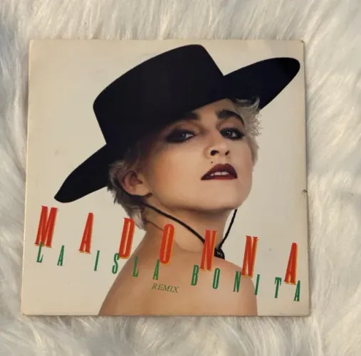 Vinil Single 7'' Madonna - La Isla Bonita