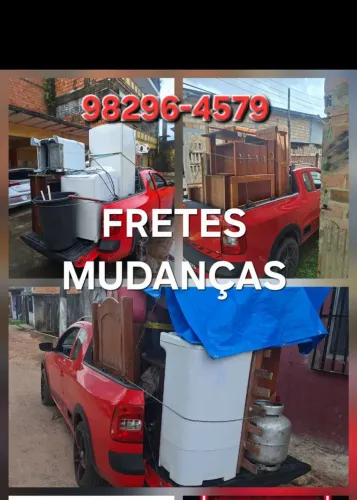 Fretes e pequenas mudanças