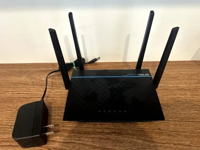 Roteador ASUS RT-ACRH13 AC1300 Dual Band Gigabit Router + Fonte Original