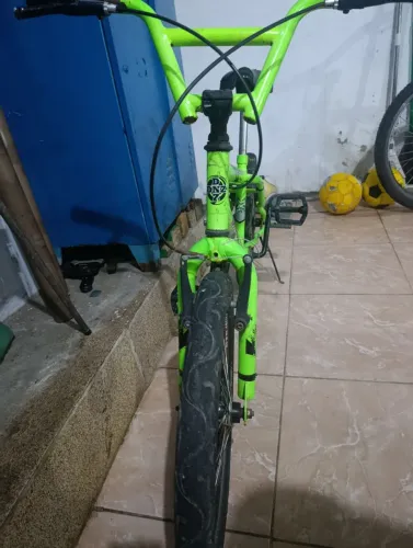 Bicicleta de freestyle 