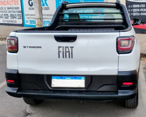 Fiat Strada Endurance 1.4 Flex 8V CS Plus 2021