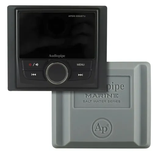 Media Player Marítimo C/ Display 3 Audiopipe Apsw-6000btu