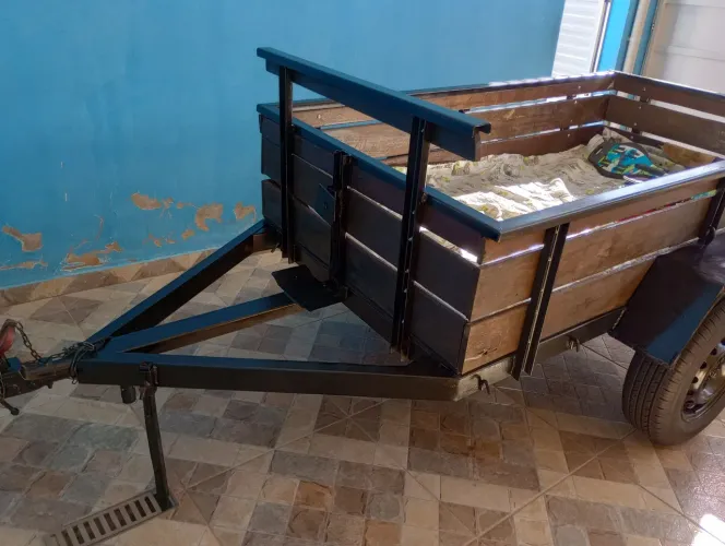 vendo carretinha fazendinha documentada