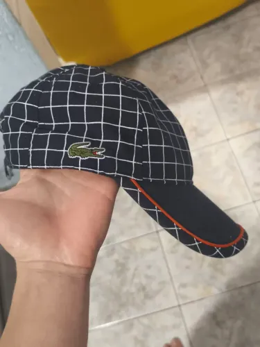 Bone Lacoste x Andy Roddick Quadriculado "Andy Quadri" reliquia