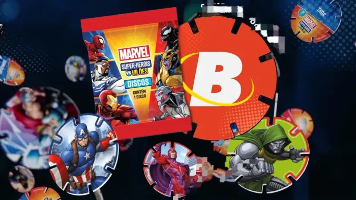 Discos Marvel Super-Heróis vs. Vilões
