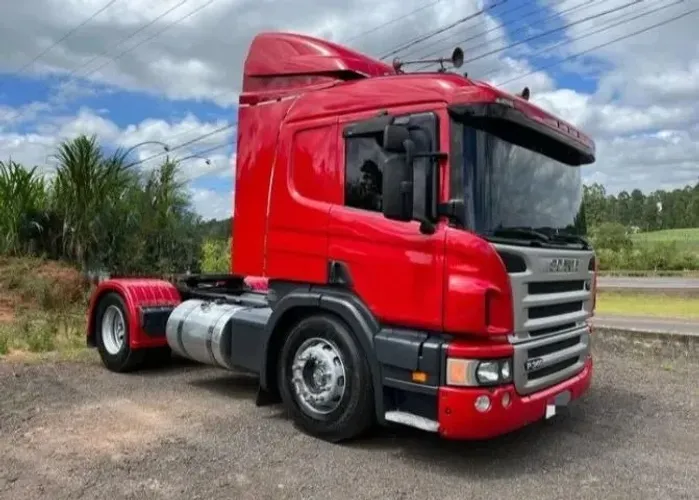 Scania P340 4x2 2011