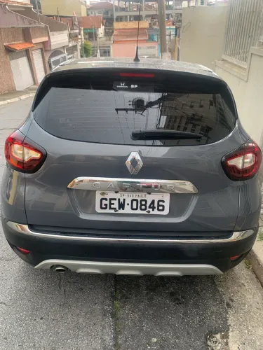 Renault Captur Intense 1.6 16V Flex 5P Aut. 2018